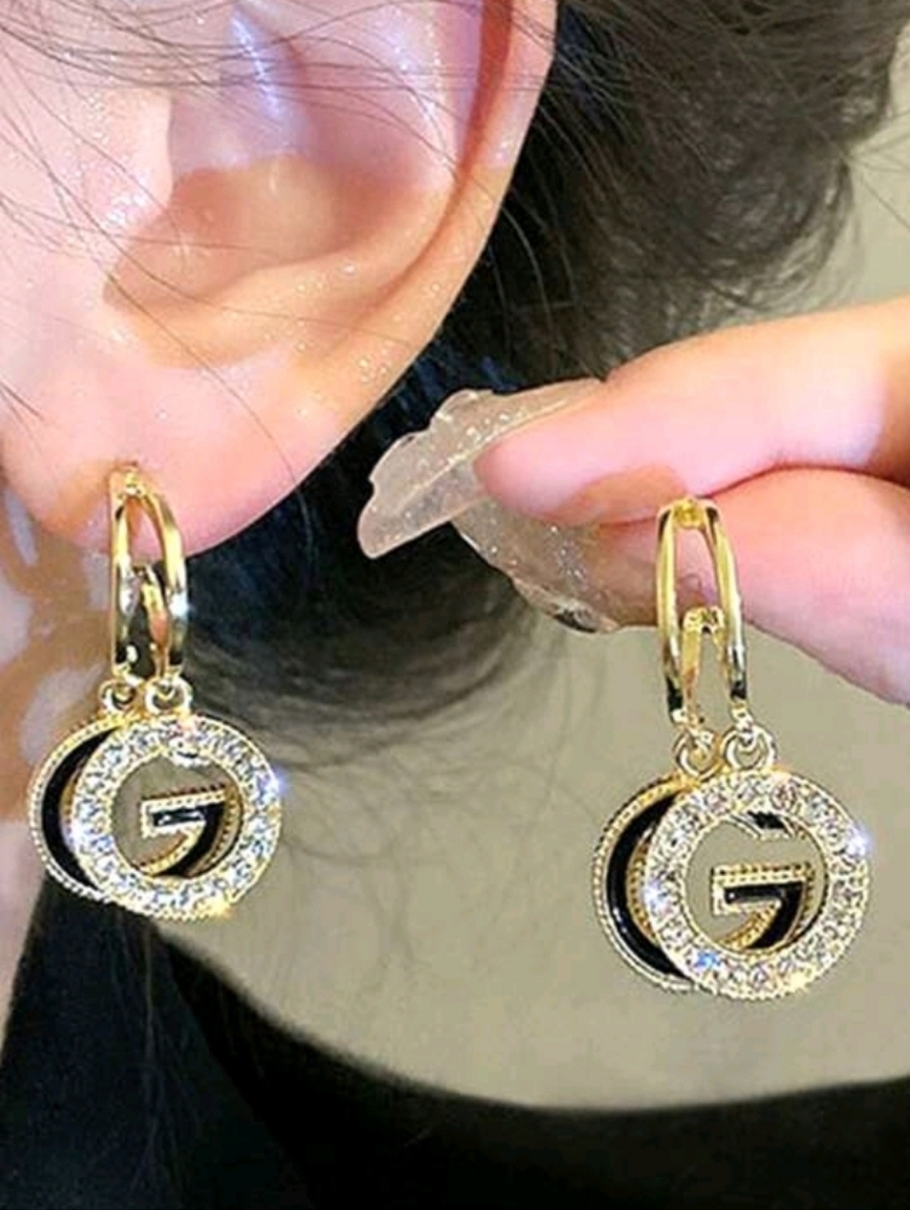 Gucci Style Earrings